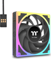 Thermaltake TOUGHFAN EX 120 120mm PWM ARGB LED Rendszerhűtő ventilátor 3db - Fekete