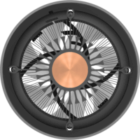 Thermaltake UX150-L PWM ARGB Intel CPU Hűtő (Socket 1150 / 1151 / 1155 / 1156 / 1700 / 1851 / 1200)