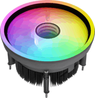Thermaltake UX150-L PWM ARGB Intel CPU Hűtő (Socket 1150 / 1151 / 1155 / 1156 / 1700 / 1851 / 1200)