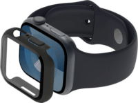 Belkin Apple Watch 4-9/SE 40/41mm Kijelzővédő üveg Fekete kerettel