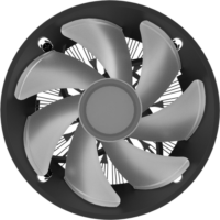 Thermaltake UX150 PWM ARGB Intel CPU Hűtő (Socket 1150 / 1151 / 1155 / 1156 / 1700 / 1851 / 1200)