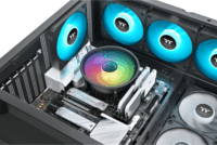 Thermaltake UX150 PWM ARGB Intel CPU Hűtő (Socket 1150 / 1151 / 1155 / 1156 / 1700 / 1851 / 1200)