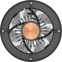 Thermaltake UX150 PWM ARGB Intel CPU Hűtő (Socket 1150 / 1151 / 1155 / 1156 / 1700 / 1851 / 1200)