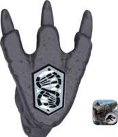 Mattel JGB72 Jurassic World Saga: Proceratosaurus Interaktív Dínó