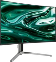 LC-Power LC-M32UCO 16:9 4K UHD QD-OLED Ívelt Gaming Monitor 165Hz - Fekete