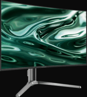 LC-Power LC-M32UCO 16:9 4K UHD QD-OLED Ívelt Gaming Monitor 165Hz - Fekete