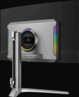 LC-Power LC-M32UCO 16:9 4K UHD QD-OLED Ívelt Gaming Monitor 165Hz - Fekete