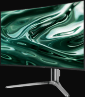 LC-Power LC-M32UCO 16:9 4K UHD QD-OLED Ívelt Gaming Monitor 165Hz - Fekete