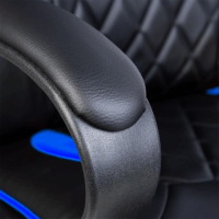 Bemada BMD1116BL Gamer Szék - Fekete / Kék