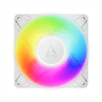 Arctic P12 Pro A-RGB 120mm PWM Rendszerhűtő ventilátor 3db - Fehér