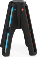 Hyperkin M07725 UltraBeam II Nintendo Switch 2 Joy-Con Projektoros Töltő-markolat - Fekete