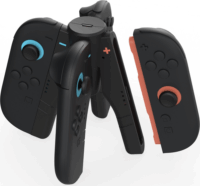 Hyperkin M07725 UltraBeam II Nintendo Switch 2 Joy-Con Projektoros Töltő-markolat - Fekete