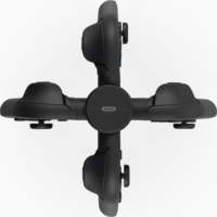 Hyperkin M07725 UltraBeam II Nintendo Switch 2 Joy-Con Projektoros Töltő-markolat - Fekete