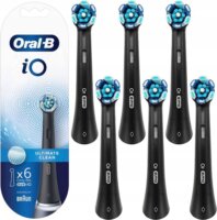 Oral-B iO Ultimative Elektromos fogkefe Pótfej - Fekete (6db)