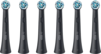 Oral-B iO Ultimative Elektromos fogkefe Pótfej - Fekete (6db)
