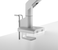 ICY BOX IB-MS523-T 17"-32" Monitor asztali tartó kar - Ezüst