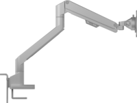 ICY BOX IB-MS523-T 17"-32" Monitor asztali tartó kar - Ezüst