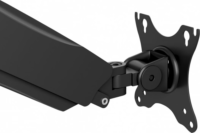 ICY BOX IB-MS204-T 17"-32" Monitor asztali tartó kar - Fekete (2 kijelző)