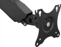 ICY BOX IB-MS204-T 17"-32" Monitor asztali tartó kar - Fekete (2 kijelző)