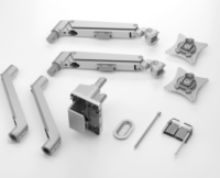 ICY BOX IB-MS524-T 17"-32" Monitor asztali tartó kar - Ezüst (2 kijelző)