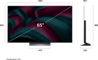 LG 65" OLED65C51LA 16:9 4K UHD AI Smart Gamer OLED TV