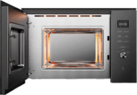 Midea MBMTG925H-BK Beépíthető Mikrohullámú Sütő 25L 900W - Fekete