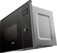 Midea MBMTG925H-BK Beépíthető Mikrohullámú Sütő 25L 900W - Fekete