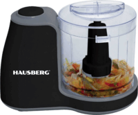 Hausberg HB-4504NG Elektromos Konyhai Aprító 0,5L 100 W - Fekete