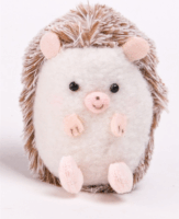 Iris 68892 Vidám Dekor ülő süni 10cm