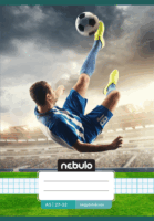 Nebulo Vagány minták II A5 32 lapos Négyzetrácsos füzet - Mintás