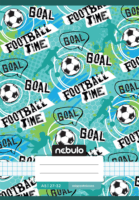 Nebulo Vagány minták II A5 32 lapos Négyzetrácsos füzet - Mintás