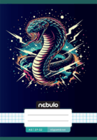 Nebulo Vagány minták II A5 32 lapos Négyzetrácsos füzet - Mintás