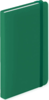 Studio 68 A5 100 lapos gumipántos sima jegyzetfüzet - Zöld