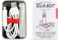 Kikkerland CD135 Lightning to USB gyári iPhone töltőkábel készlet 3m - Fehér