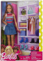Mattel FVJ42 Barbie baba játékszett 11 db kiegészítővel
