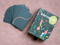 Körvonal: Az őszinteség játéka - Beszélgetést indító társasjáték