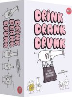 Drink Drank Drunk ivós party kártyajáték felnőtteknek