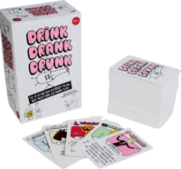 Drink Drank Drunk ivós party kártyajáték felnőtteknek