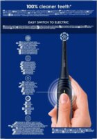 Oral-B iO Series 2 Elektromos Fogkefe 2db - Fekete / Zöld