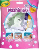 Crayola Washimals: Kimosható állatfigura - Tony, a teknős
