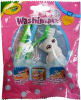 Crayola Washimals Kimosható állatfigura - Fatima, az ülő cica