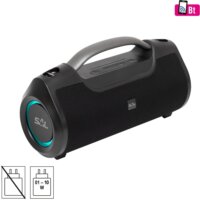 SAL BT 7000 Vizálló Bluetooth hordozható hangszóró 60 Watt - Fekete