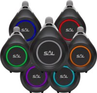 SAL BT 7000 Vizálló Bluetooth hordozható hangszóró 60 Watt - Fekete
