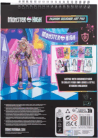Monster High: Divattervező vázlatfüzet matricákkal