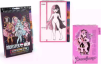 Monster High: Divattervező vázlatfüzet matricákkal