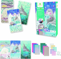 Sycomore Stick'n Fun mozaikkép készítő készlet - Állatbébik