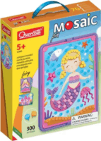 Quercetti: Mosaic Pin tündér pötyi 300 darabos képkészítő készlet