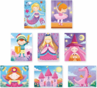 Quercetti: Mosaic Pin tündér pötyi 300 darabos képkészítő készlet