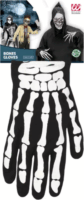 Widmann Csontváz kesztyű jelmez kiegésztő gyerekméret