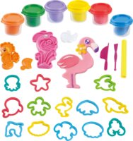 Playgo 8427 Tengerparti állatok gyurmaszett